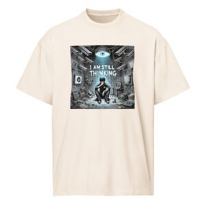 Men’s box tee 1AM Still THINKING