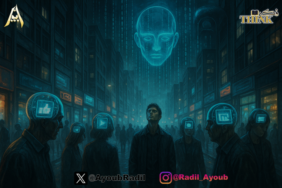 تسطيح الوعي عبر الرقمنة والرأسمالية الرقمية