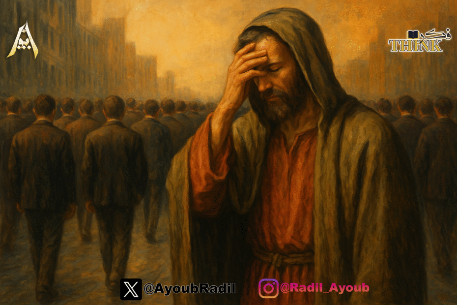 لعنة الوعي تبقى لذة بالرغم من قسوتها